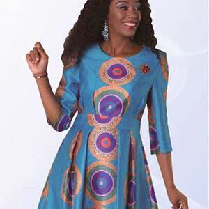 Tally Taylor designer dress size 18